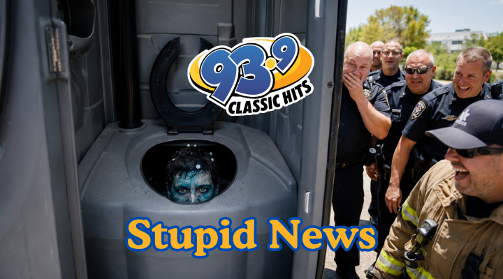 Man Stuck in Porta-Potty For a Mountain D...