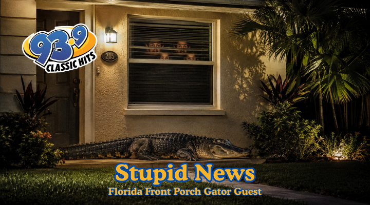 Florida Front Porch Gator Guest