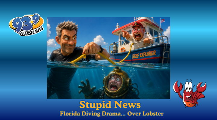 Florida Diving Drama Over Lobster