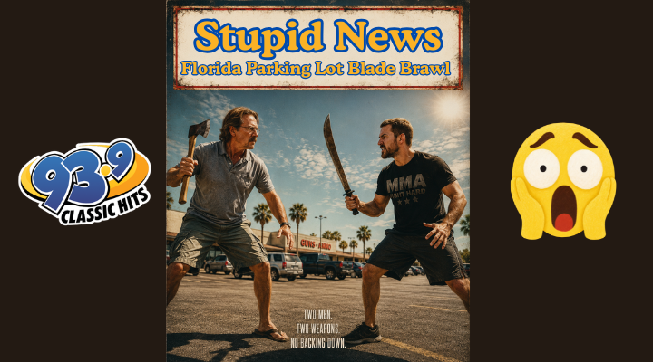 Florida Parking Lot Blade Brawl