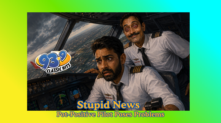 Pilot Pops Positive for Pot