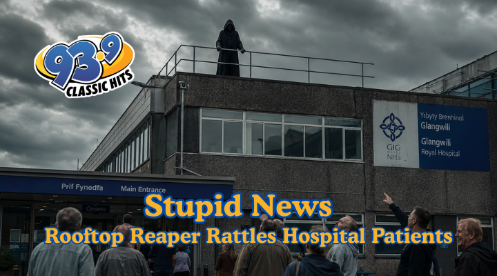 Rooftop Reaper Rattles Patients