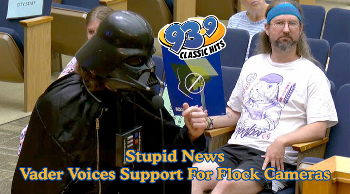 Vader Voices Support For Flock Cameras